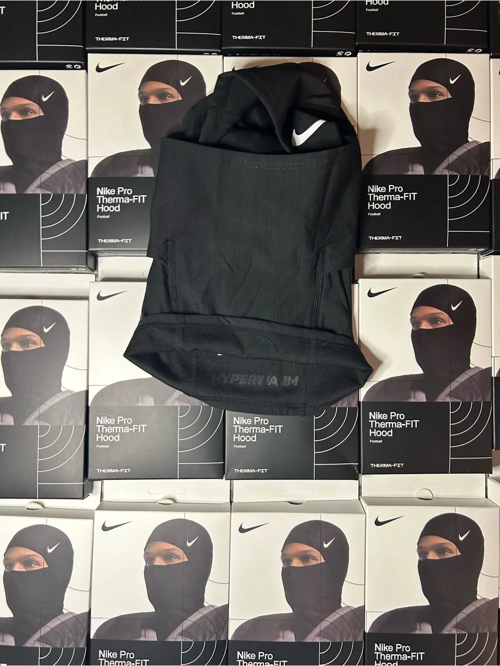 Nike Black Pro Therma-FIT Balaclava Hood